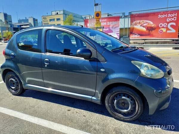 Toyota Aygo Helsinki - valokuva 1