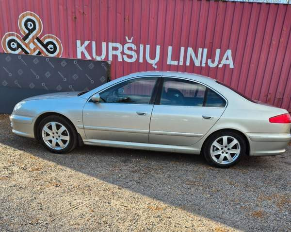 Peugeot 607 Paimio - valokuva 8