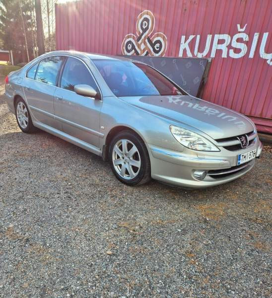 Peugeot 607 Paimio - valokuva 1