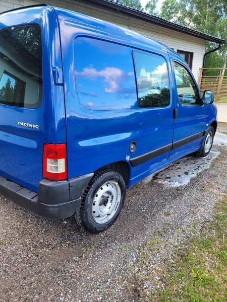 Peugeot Partner Raasepori - valokuva 3