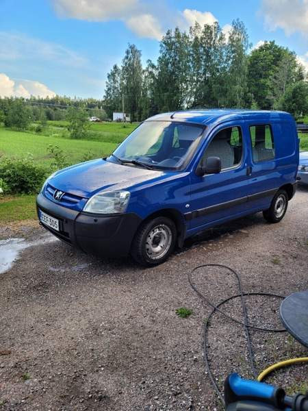 Peugeot Partner Raasepori - valokuva 1