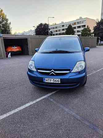 Citroen C8 Helsinki