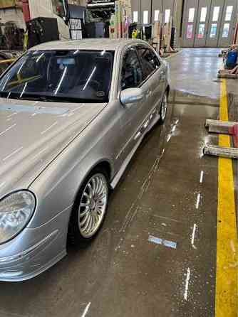 Mercedes-Benz E Maentsaelae