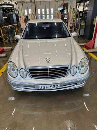 Mercedes-Benz E Maentsaelae