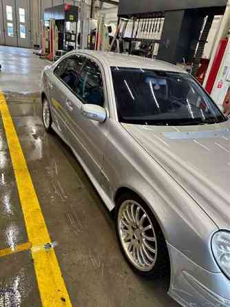 Mercedes-Benz E Maentsaelae