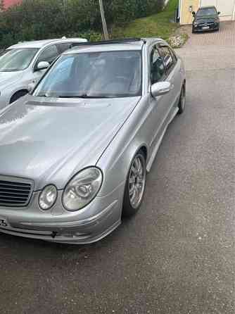 Mercedes-Benz E Maentsaelae