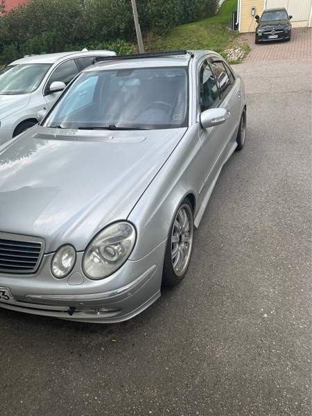 Mercedes-Benz E Мянтсяля - изображение 6