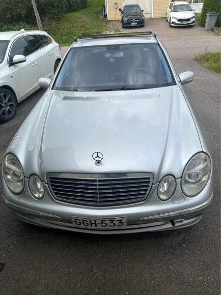 Mercedes-Benz E Мянтсяля - изображение 7