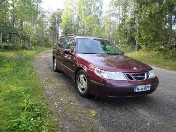 Saab 9-5 Ylitornio