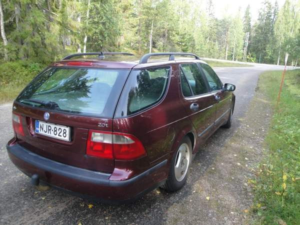 Saab 9-5 Ylitornio - изображение 3