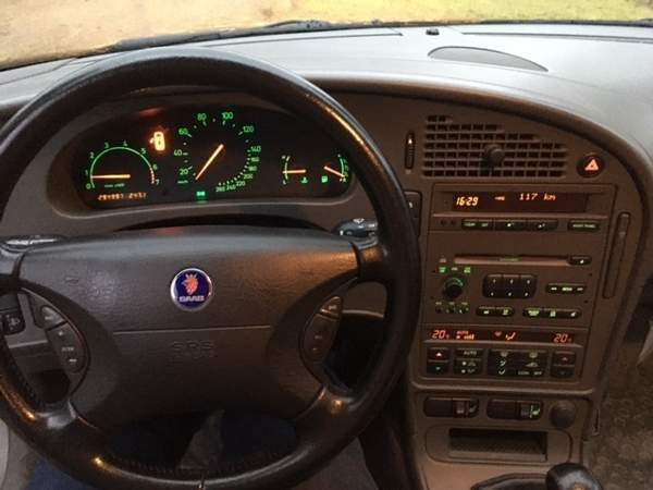 Saab 9-5 Ylitornio - изображение 4