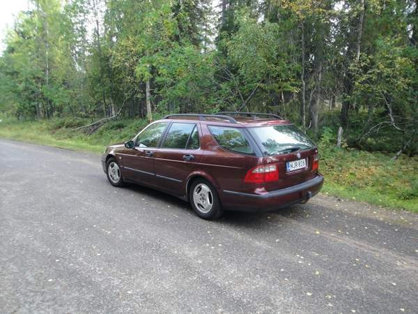 Saab 9-5 Ylitornio - изображение 2