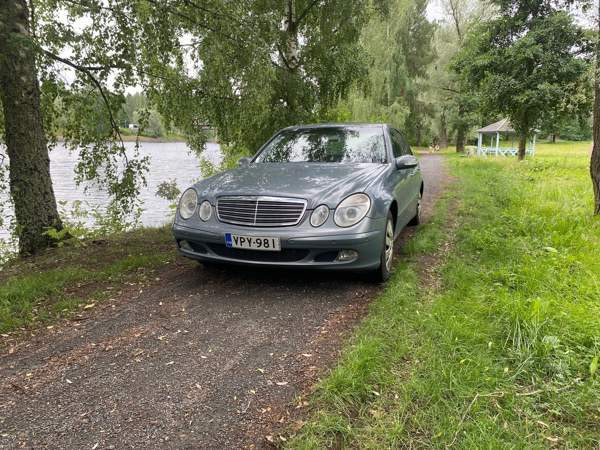 Mercedes-Benz E Jyväskylä - valokuva 1