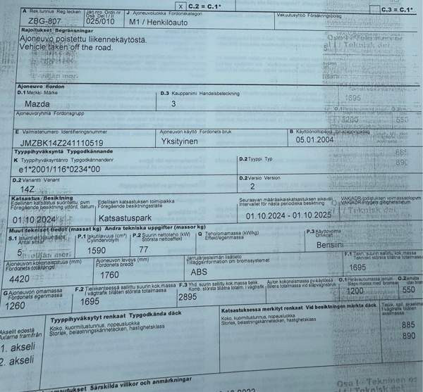 Mazda 3 Tampere - photo 8