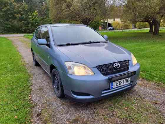 Toyota Corolla Lammi