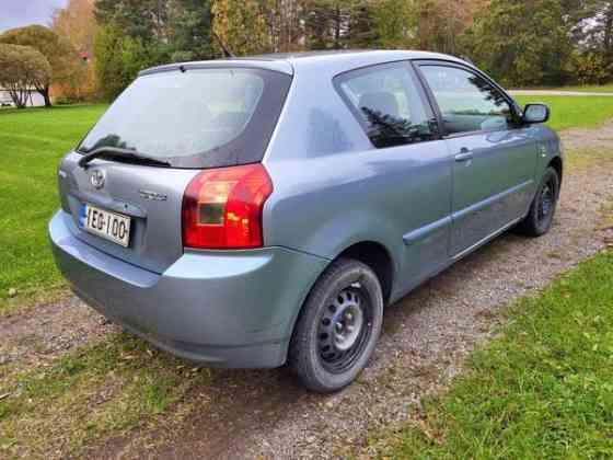 Toyota Corolla Lammi