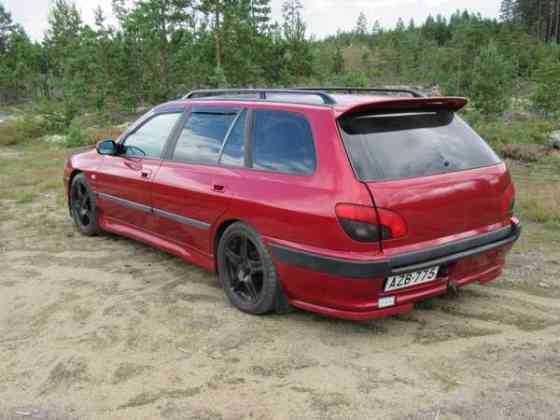 Peugeot 406 Isojoki