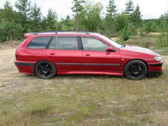 Peugeot 406 Isojoki