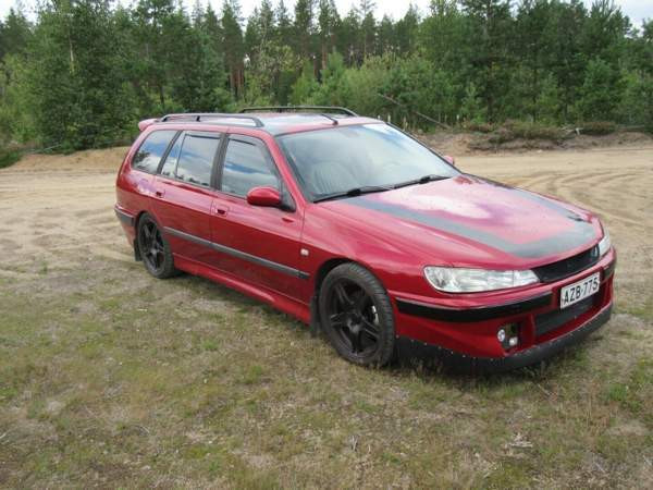 Peugeot 406 Isojoki – foto 3