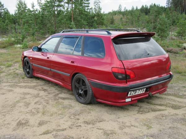 Peugeot 406 Isojoki – foto 6