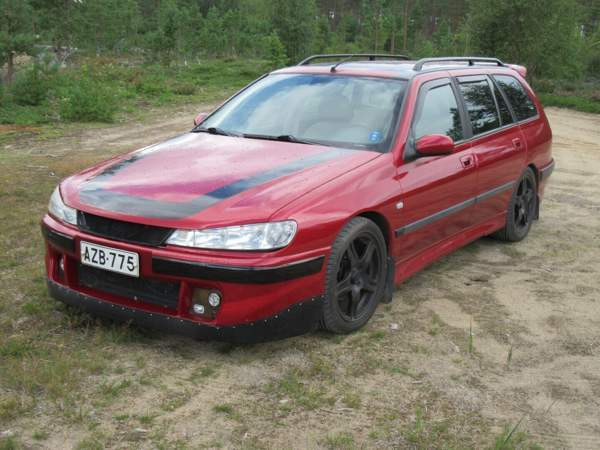 Peugeot 406 Isojoki – foto 1