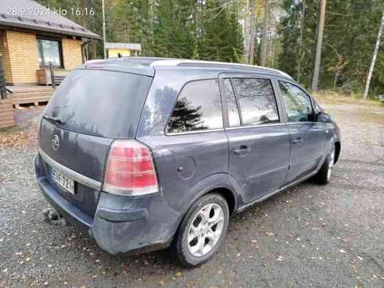 Opel Zafira Kiuruvesi