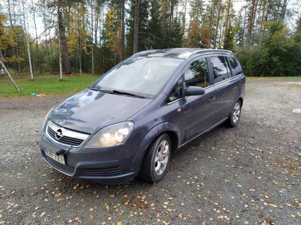 Opel Zafira Kiuruvesi - valokuva 3