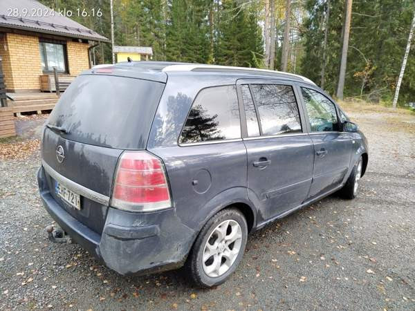 Opel Zafira Kiuruvesi - valokuva 6