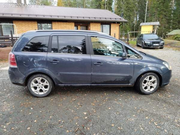 Opel Zafira Kiuruvesi - valokuva 7
