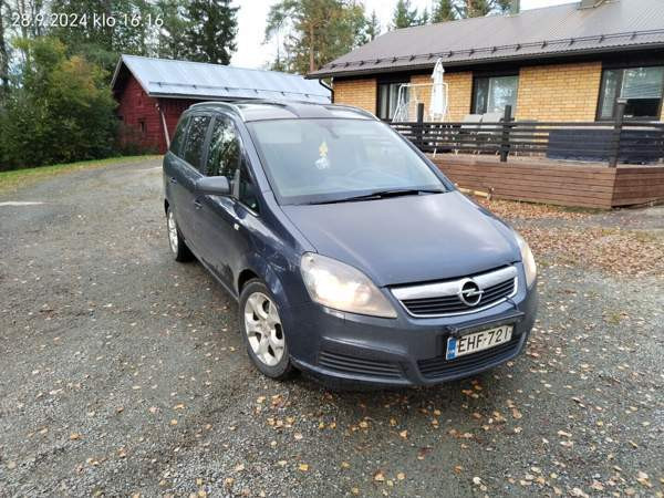 Opel Zafira Kiuruvesi - valokuva 2