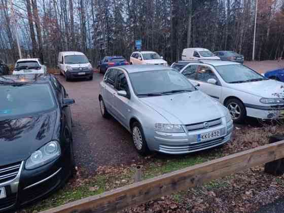 Fiat Stilo Haemeenlinna