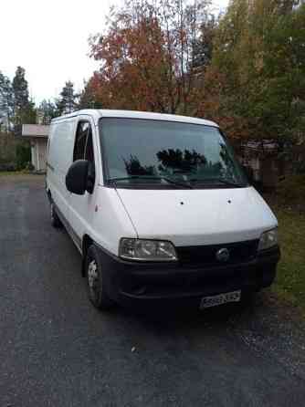Fiat Ducato Исалми
