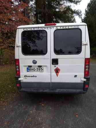 Fiat Ducato Исалми