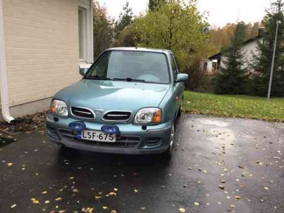 Nissan Micra Jyvaeskylae