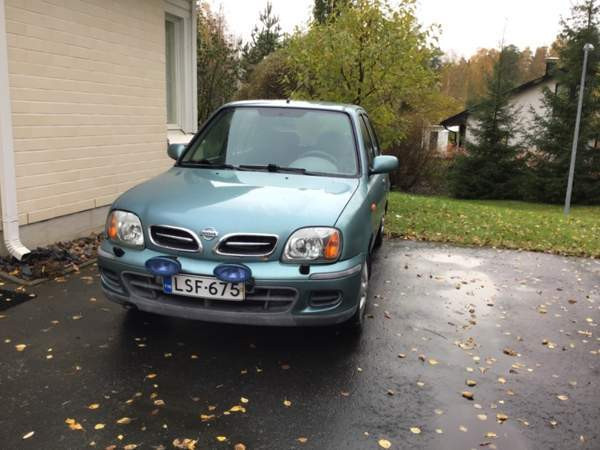 Nissan Micra Ювяскюля - изображение 1