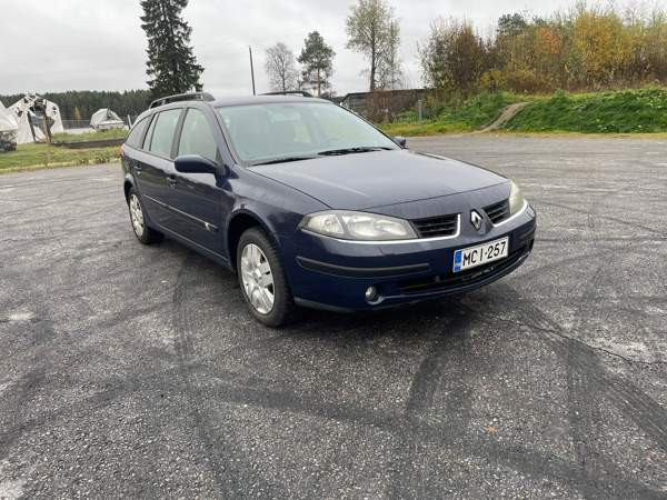 Renault Laguna Kajaani – foto 1