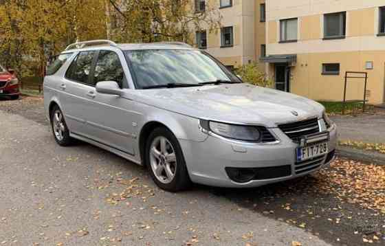 Saab 9-5 Tampere