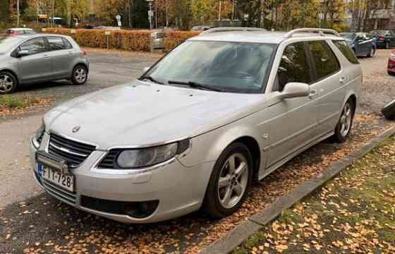 Saab 9-5 Tampere