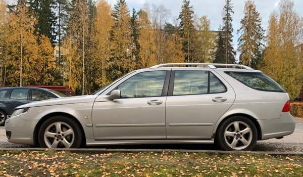 Saab 9-5 Tampere - photo 5