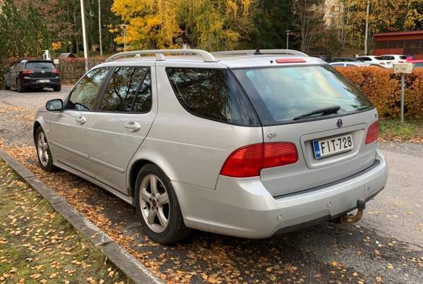 Saab 9-5 Tampere - photo 4