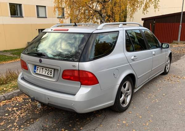 Saab 9-5 Tampere - photo 3