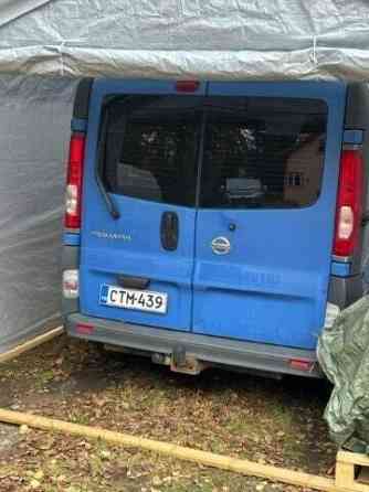 Nissan Primastar Padasjoki