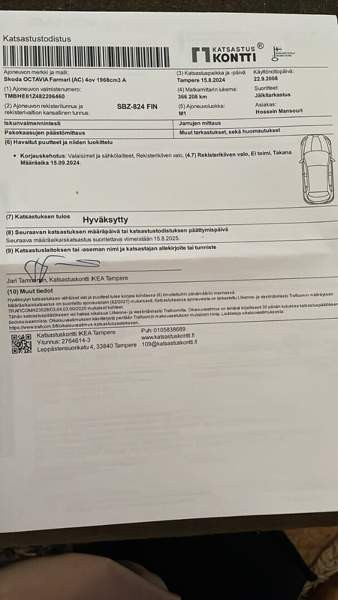 Skoda Octavia Tampere - photo 8