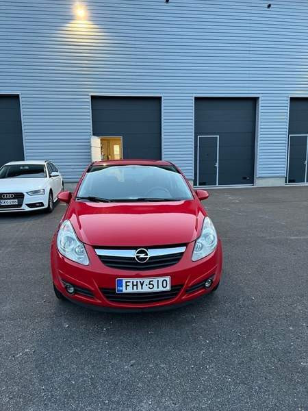 Opel Corsa Raisio - valokuva 2