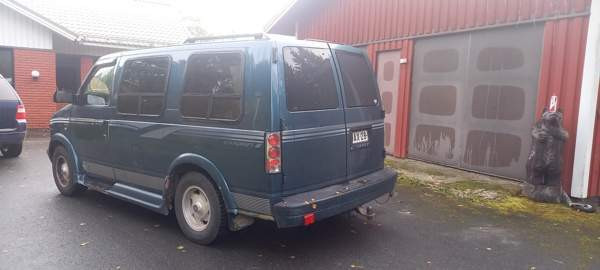 Chevrolet Astro Kauhajoki – foto 1