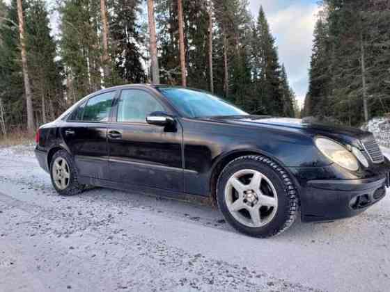 Mercedes-Benz E Sotkamo