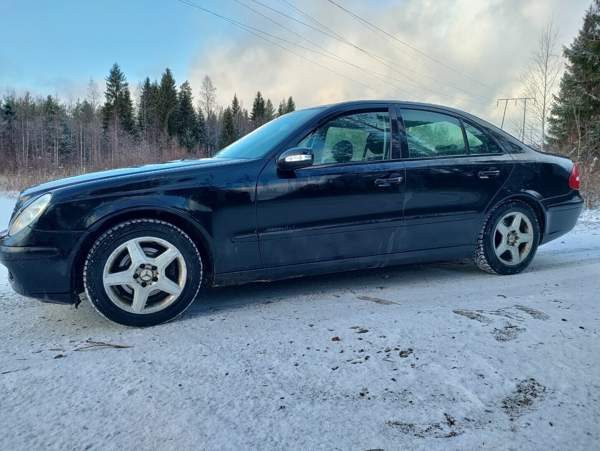 Mercedes-Benz E Sotkamo – foto 1