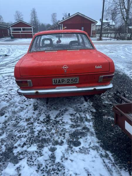 Opel Kadett Oulu - valokuva 3