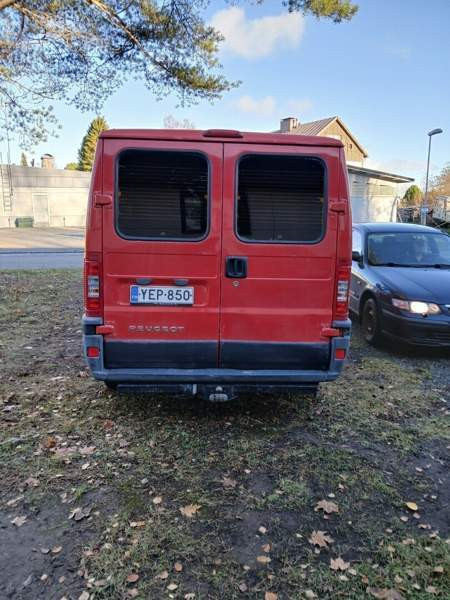 Peugeot Boxer Kuopio - valokuva 3