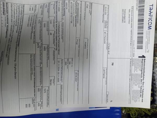 Fiat Punto Luoto - valokuva 6